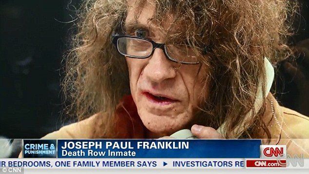 Joseph Paul Franklin, who is responsible for as many as 20 murders, is set to die in Missouri just past midnight Tuesday