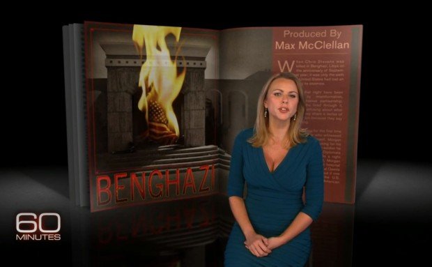 Lara Logan, a reporter for 60 Minutes, said a source had provided false information during a Benghazi report aired on October 27