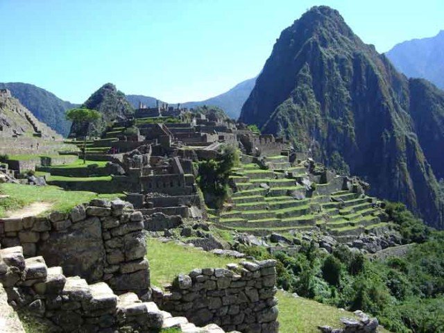 Machu Picchu is the crown jewel in Peru's tourism industry
