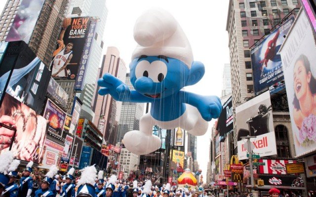 Macy’s Thanksgiving Day Parade was first held in 1924