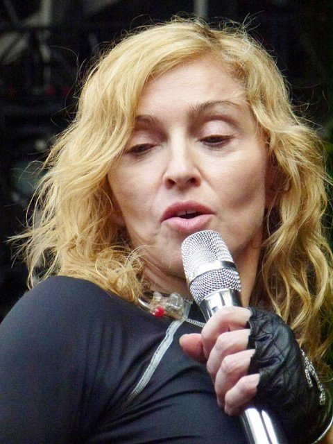 Madonna tops Forbes magazine’s World's Highest-Paid Musicians List in 2013 with $125 million