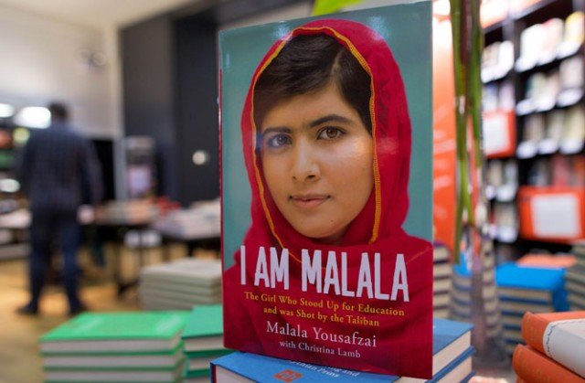 Malala Yousafzai's book has been banned from private schools across Pakistan