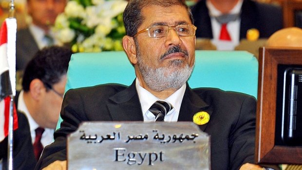 Mohamed Morsi and 14 other Muslim Brotherhood figures face charges of inciting the killing of protesters in clashes outside the presidential palace
