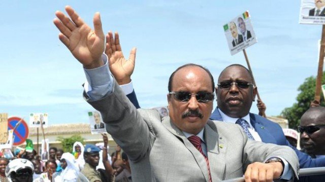 Mohamed Ould Abdel Aziz was elected as president a year after seizing power