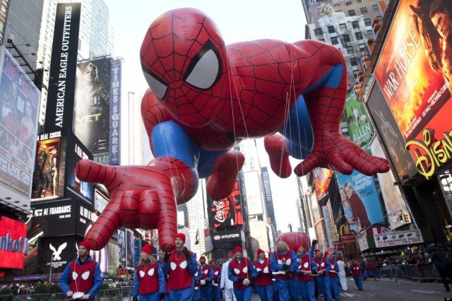More than 3.5 million spectators watched the 87th Macy's Thanksgiving Day Parade on the streets of New York City