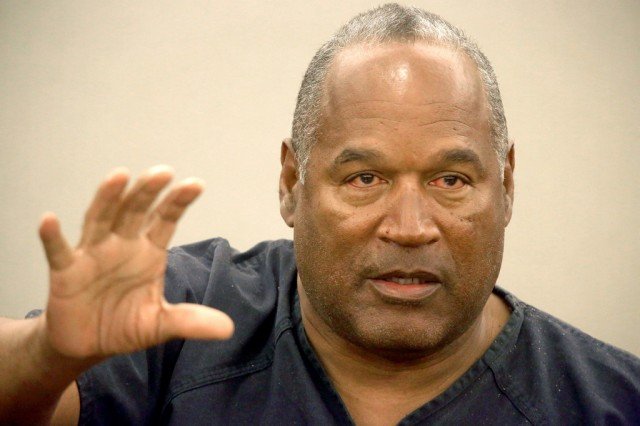 O.J. Simpson's bid for a new trial has been rejected