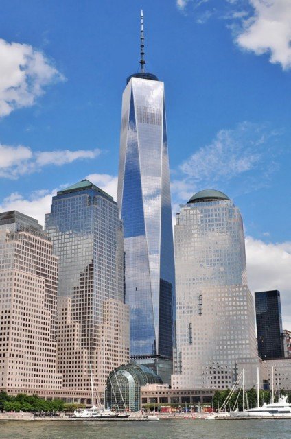 One World Trade Center has been declared the tallest building in the US