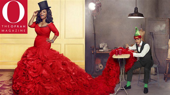 Oprah Winfrey reveals her "Most Favorite Things" list for 2013