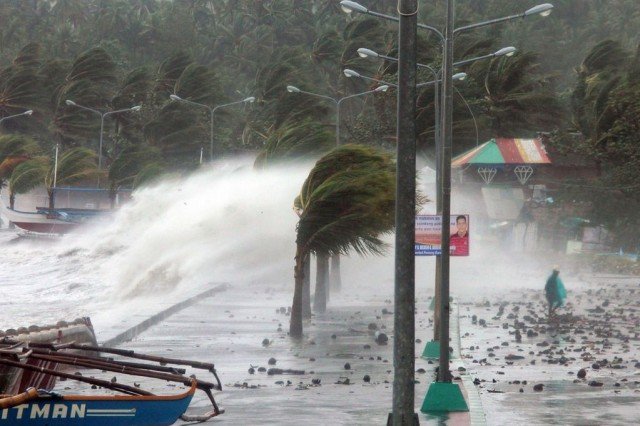 Red Cross officials estimate that at least 1,200 people were killed by Typhoon Haiyan in Philippines
