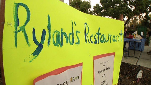 Ryland Goldman is the 7-year-old owner of Ryland's Restaurant opened in Los Gatos