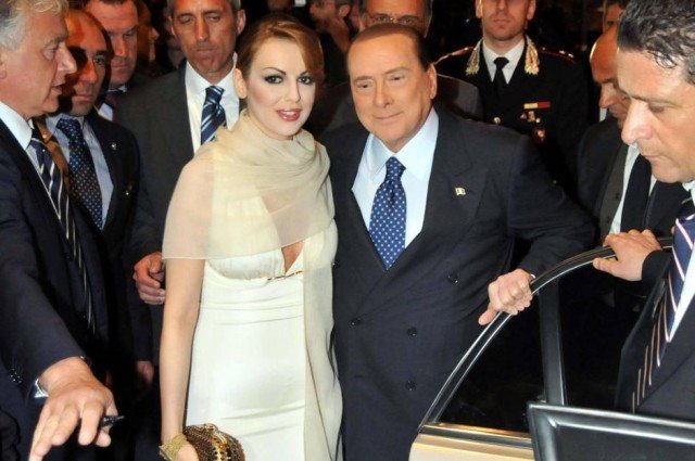 Silvio Berlusconi has married his fiancée Francesca Pascale last month in a secret wedding at his private chapel in Milan