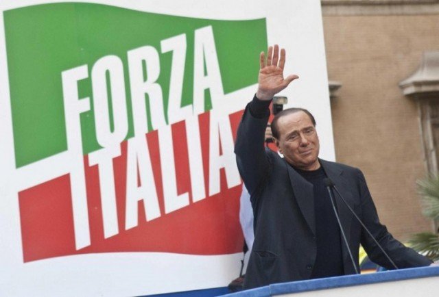 Silvio Berlusconi has relaunched Forza Italia party as his People of Freedom party split between his supporters