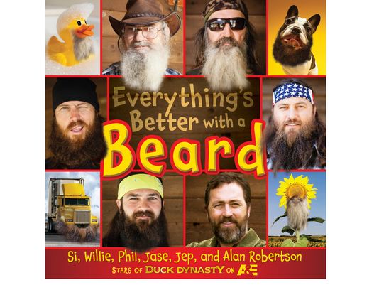 Simon & Schuster will release Everything's Better With a Beard in March 2014