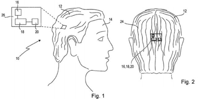 Sony has filed a patent application for SmartWig