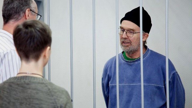 Tasmanian Greenpeace activist Colin Russell will remain in the Russian jail for three more months 