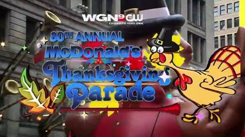 The 80th Annual McDonald's Thanksgiving Parade kicks off the season with a fun-filled morning in the heart of Chicago downtown