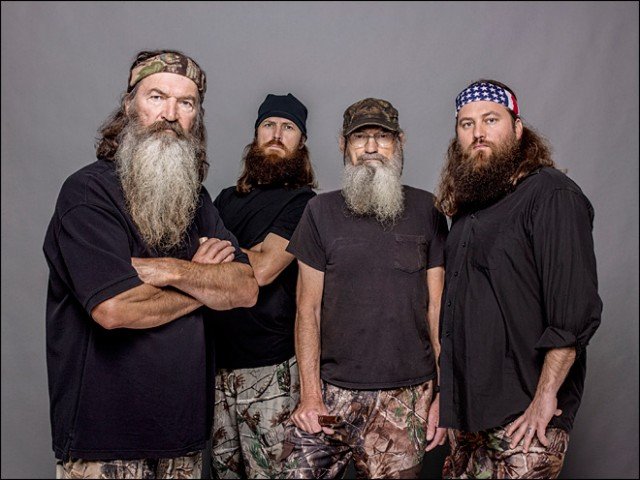 The bearded Robertson family from Duck Dynasty will appear at the 87th Annual Thanksgiving Day