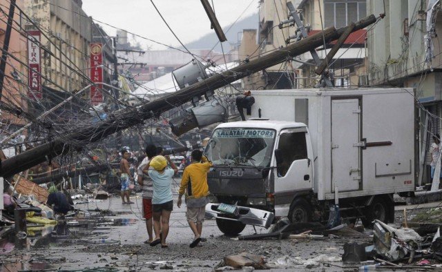 The number of people confirmed dead from Typhoon Haiyan now stands at 3,621
