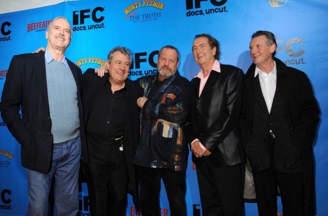 The surviving members of Monty Python are to reform for a stage show in London
