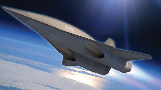 The unmanned SR-72 will use an engine that combines a turbine and a ramjet to reach its top speed of Mach 6