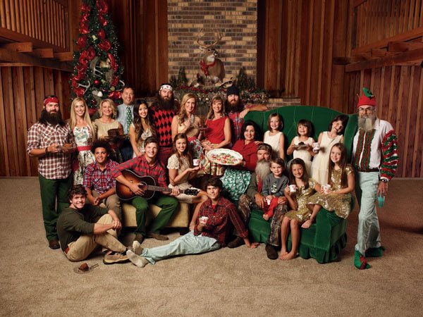 This year’s Duck Dynasty Christmas special set to air on December 11th