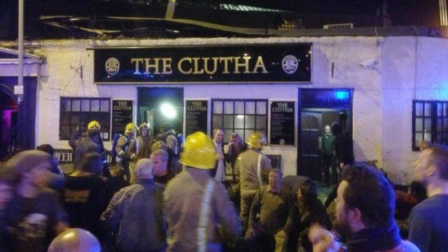 Three people inside the helicopter and five people inside The Clutha pub were killed after the Police Scotland aircraft came down