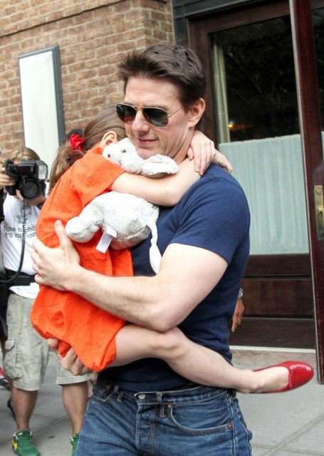Tom Cruise is suing Bauer over two 2012 tabloid stories that claimed he was absent from Suri's life