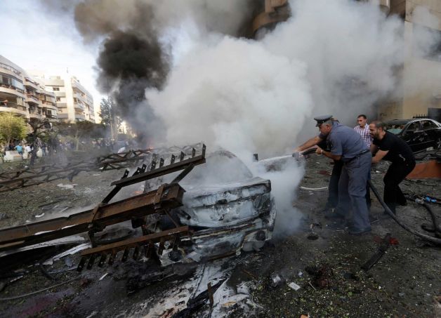 Two explosions have hit the Iranian embassy in Beirut in quick succession, killing at least 22 people