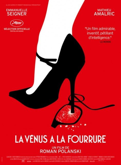 Venus in Fur premiered at the Cannes Film Festival in 2013