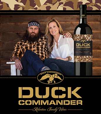 Willie and Korie Robertson and principals of the sprawling Trinchero Family Estates winery toasted their new joint wine label at a launch party in St. Helena