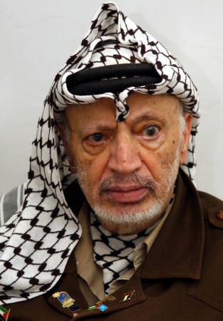 Yasser Arafat had high levels of radioactive polonium in his body