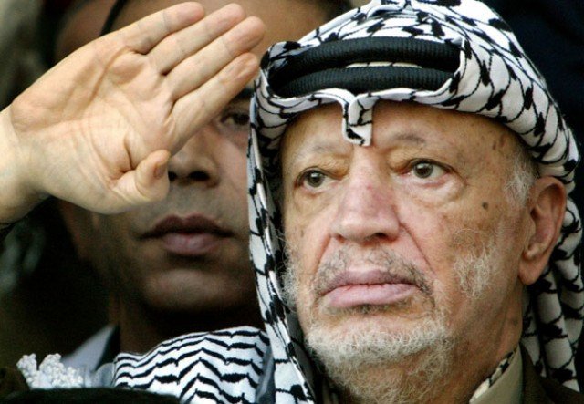 Yasser Arafat may have been poisoned with polonium-210