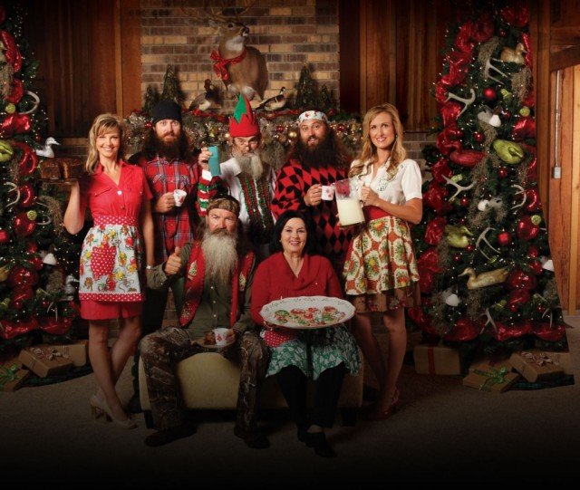 A&E Networks is celebrating Christmas with a staggering 25 consecutive episodes of Duck Dynasty