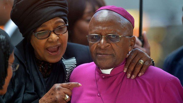 Archbishop Desmond Tutu has said he will not be going to Nelson Mandela's funeral because he has not been invited