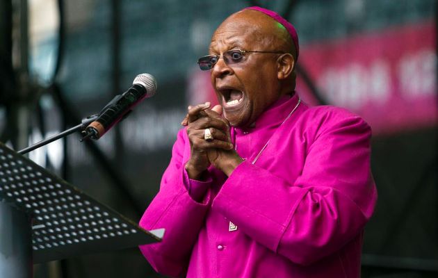 Archbishop Desmond Tutu highlighted the absence of the Dutch Reformed Church and the limited use of the Afrikaans language at Nelson Mandela’s funeral services