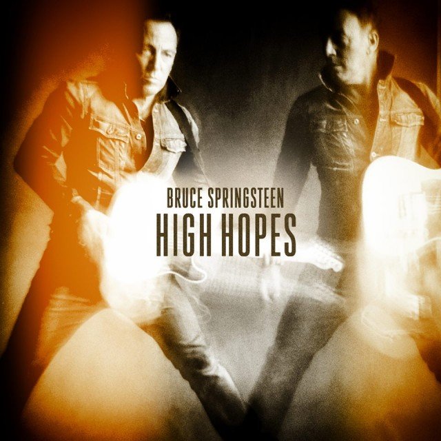 Bruce Springsteen's High Hopes has briefly appeared for download on Amazon, two weeks ahead of its scheduled release date