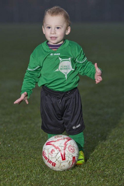 Bryce Brites became world’s youngest professional football player at only 20 months