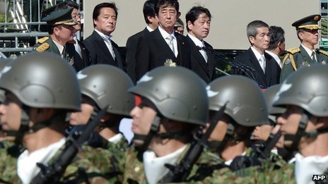 China is accusing Japan of using its national security as a pretext for military expansion