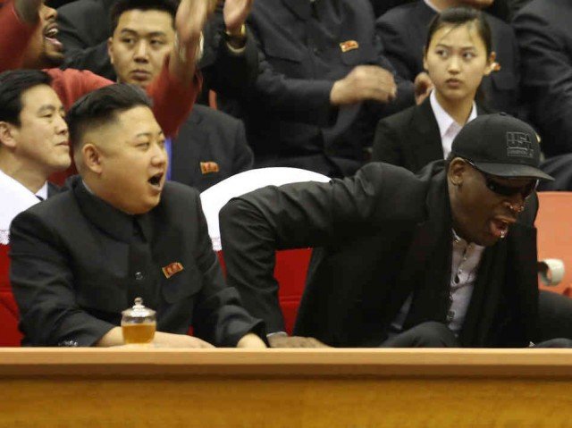 Dennis Rodman is heading to North Korea for a five-day visit