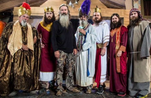 Duck Dynasty Christmas Special averaged 8.9 million viewers 