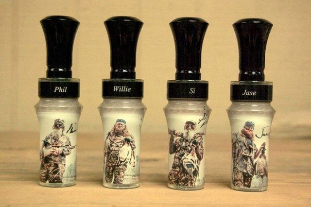 Duck Dynasty stars launched Limited Edition Signature Series Calls.