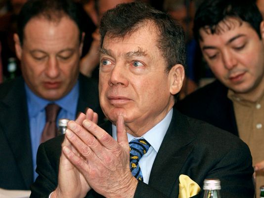 Edgar Bronfman made his fortune with his family's Seagram's liquor empire