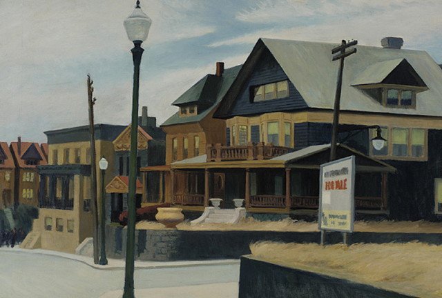 Edward Hopper’s painting East Wind Over Weehawken has sold for $40 million