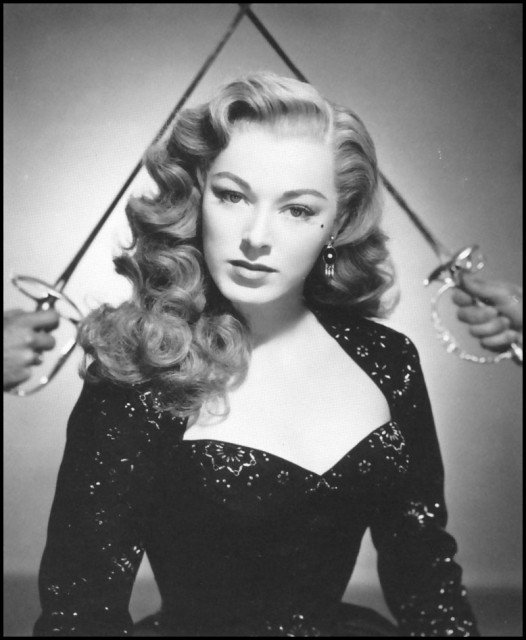 Eleanor Parker was Oscar-nominated three times
