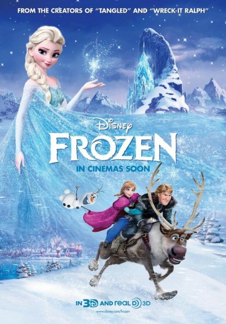 Frozen leads the nominations for the 41st Annie Awards