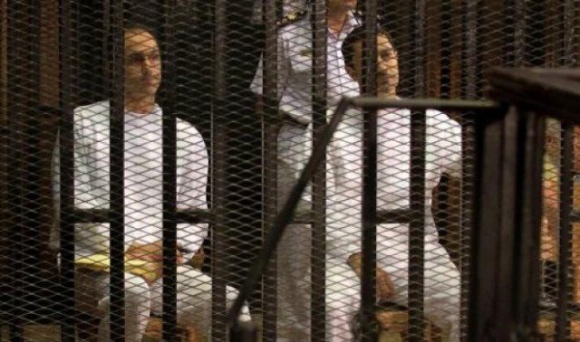 Hosni Mubarak’s sons, Gamal and Alaa, have been acquitted of charges of embezzlement