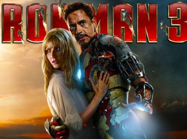 Iron Man 3 was the highest-earning film of 2013 around the world