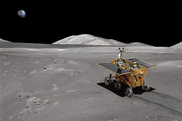Jade Rabbit robotic rover has been successfully landed on the surface of the Moon