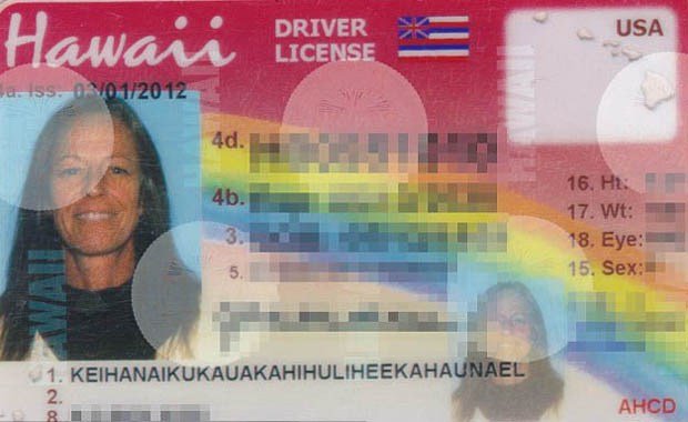 Janice Lokelani Keihanaikukauakahihuliheekahaunael finally got her ID
