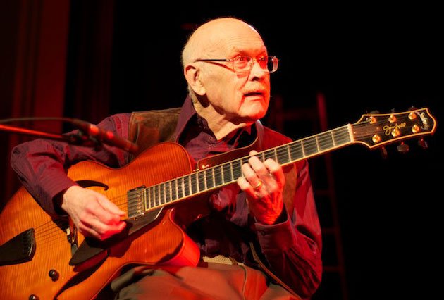 Jim Hall was one of the leading jazz guitarists of the modern era